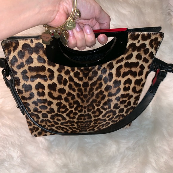 Christian Louboutin Handbags - Christian Louboutin Purse leopard/black